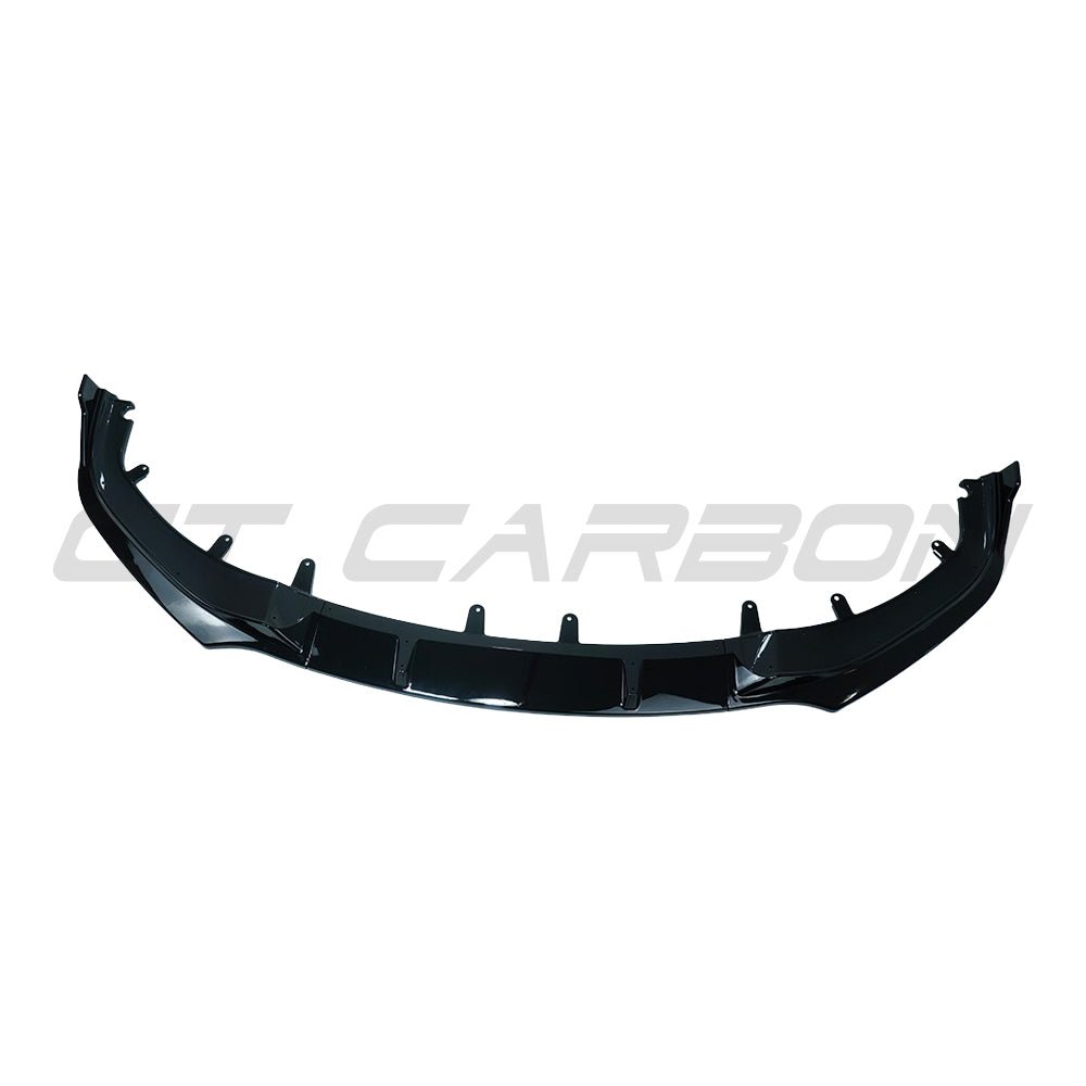 BMW 8 SERIES G14/G15/G16 2018-2020 PRE LCI GLOSS BLACK SPLITTER - Image 3