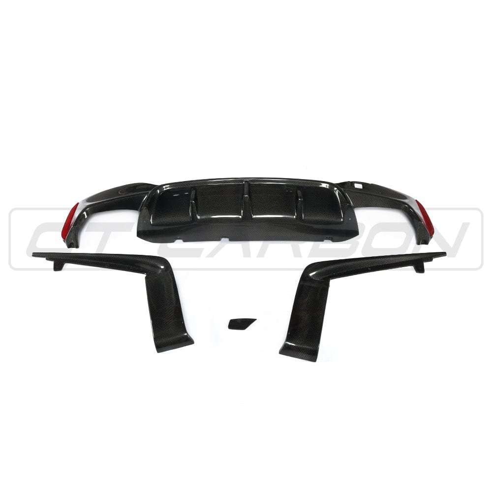 BMW F90 M5 PRE LCI CARBON FIBRE DIFFUSER - V2 - Image 13