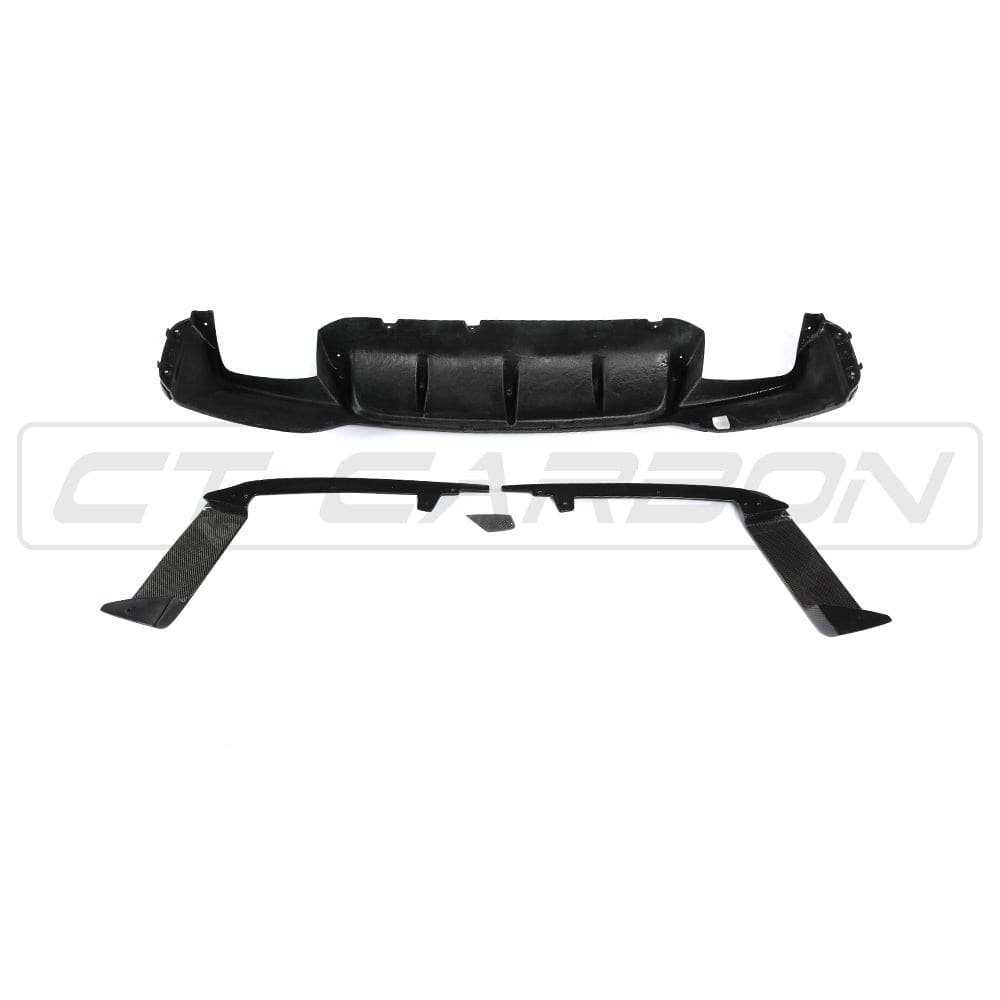 BMW F90 M5 PRE LCI CARBON FIBRE DIFFUSER - V2 - Image 19