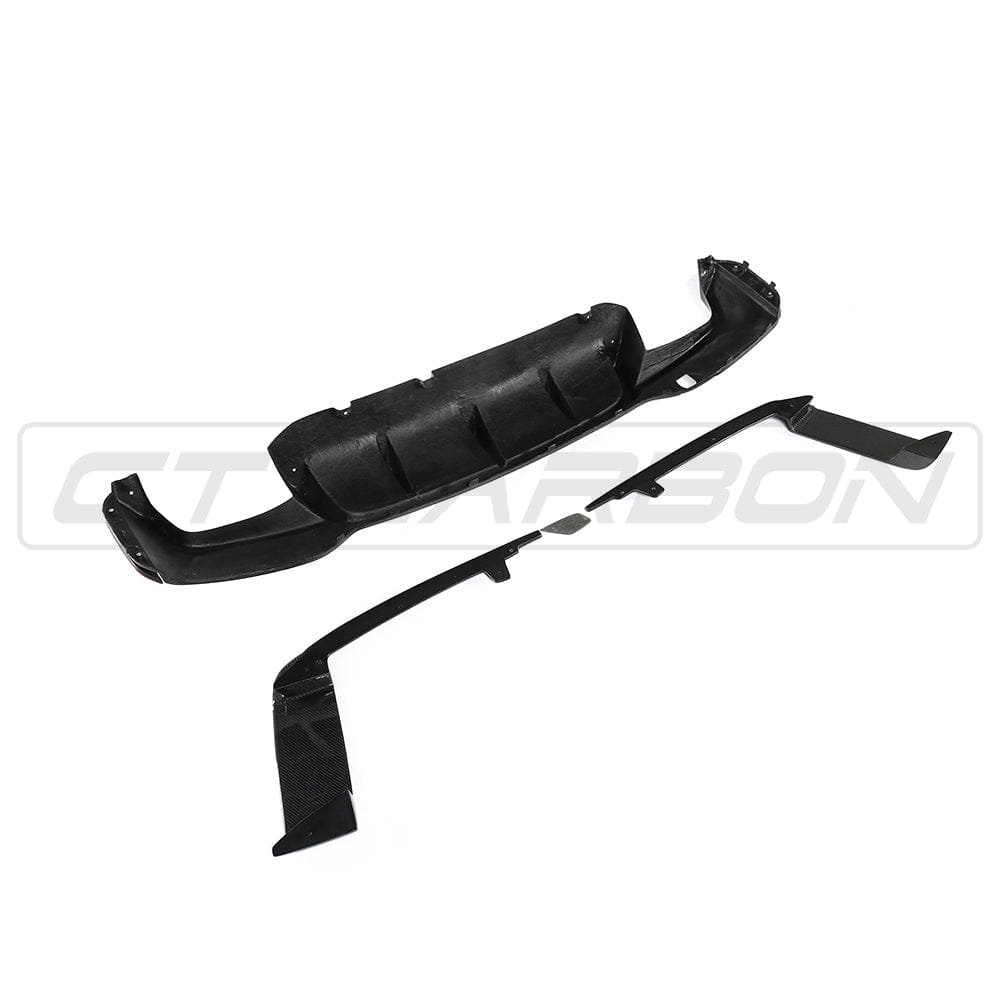 BMW F90 M5 PRE LCI CARBON FIBRE DIFFUSER - V2 - Image 22