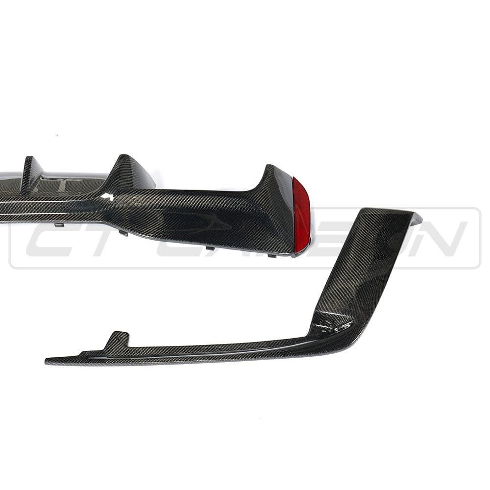 BMW F90 M5 PRE LCI CARBON FIBRE DIFFUSER - V2 - Image 12