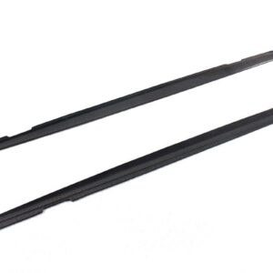 BMW 1 & 2 SERIES F20/F22/F23 CARBON FIBRE SIDE SKIRTS V1