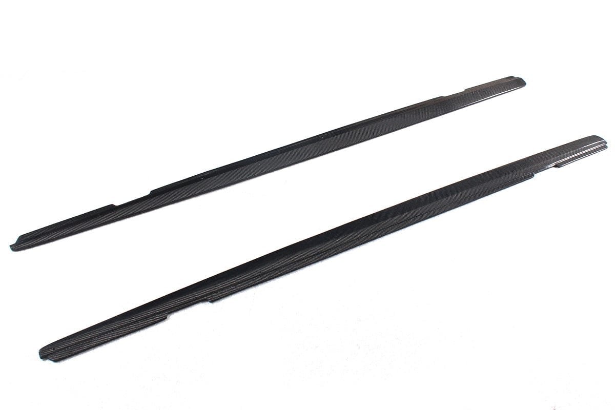 BMW 1 & 2 SERIES F20/F22/F23 CARBON FIBRE SIDE SKIRTS V1