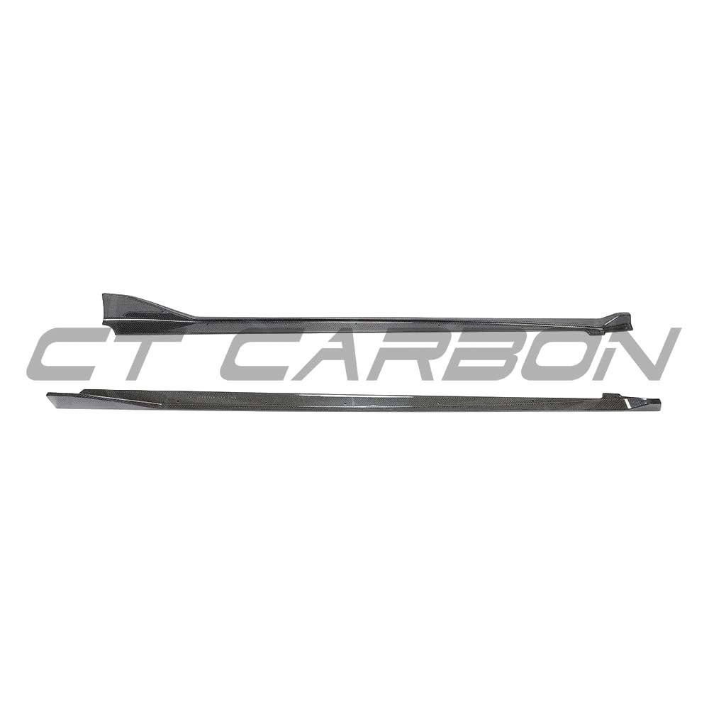 TOYOTA SUPRA 2019+ A90 CARBON FIBRE SIDE SKIRTS - V1 - Image 10