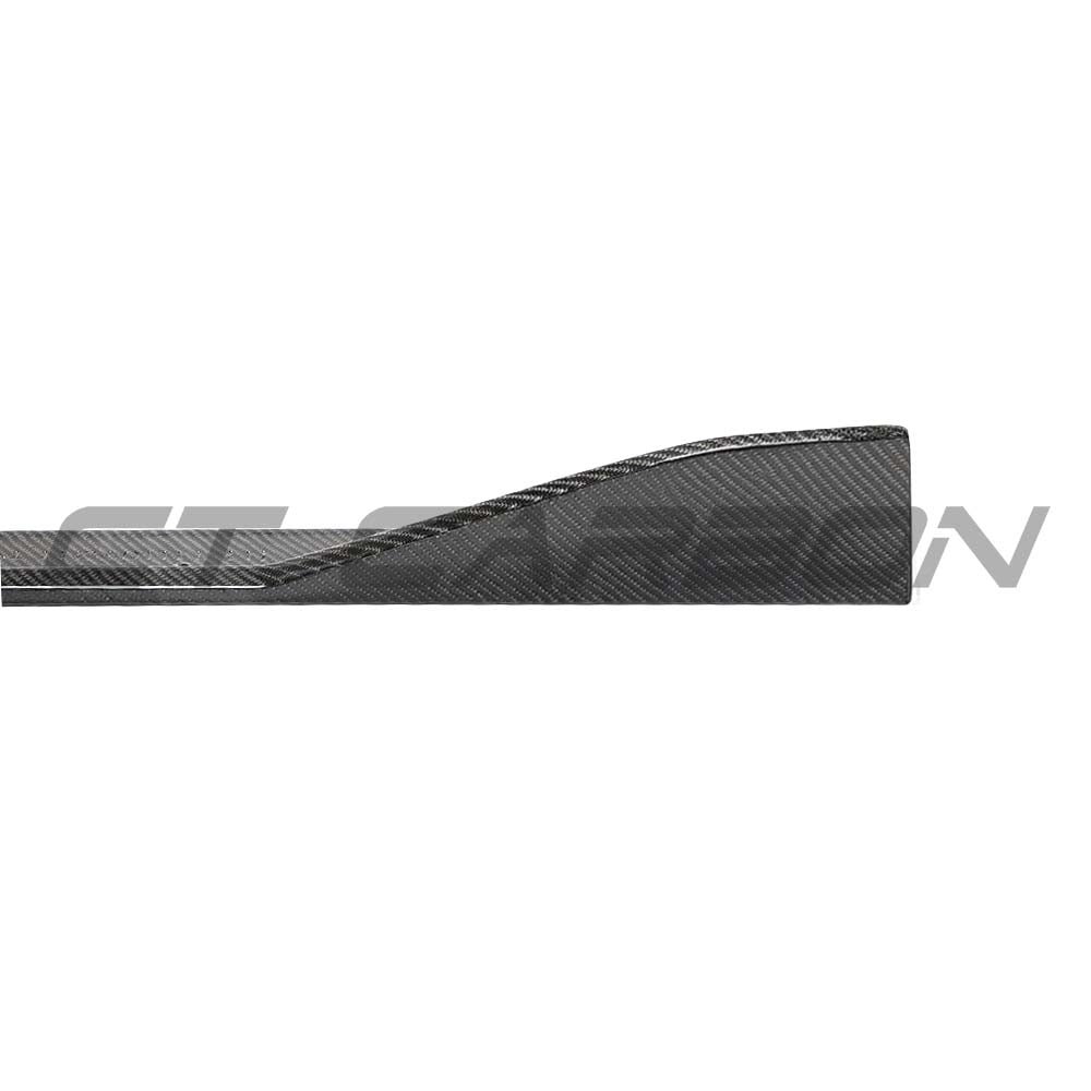 TOYOTA SUPRA 2019+ A90 CARBON FIBRE SIDE SKIRTS - V1 - Image 11