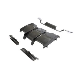 BMW M3/M4 (F80 F82 F83) CARBON FIBRE DIFFUSER - V4
