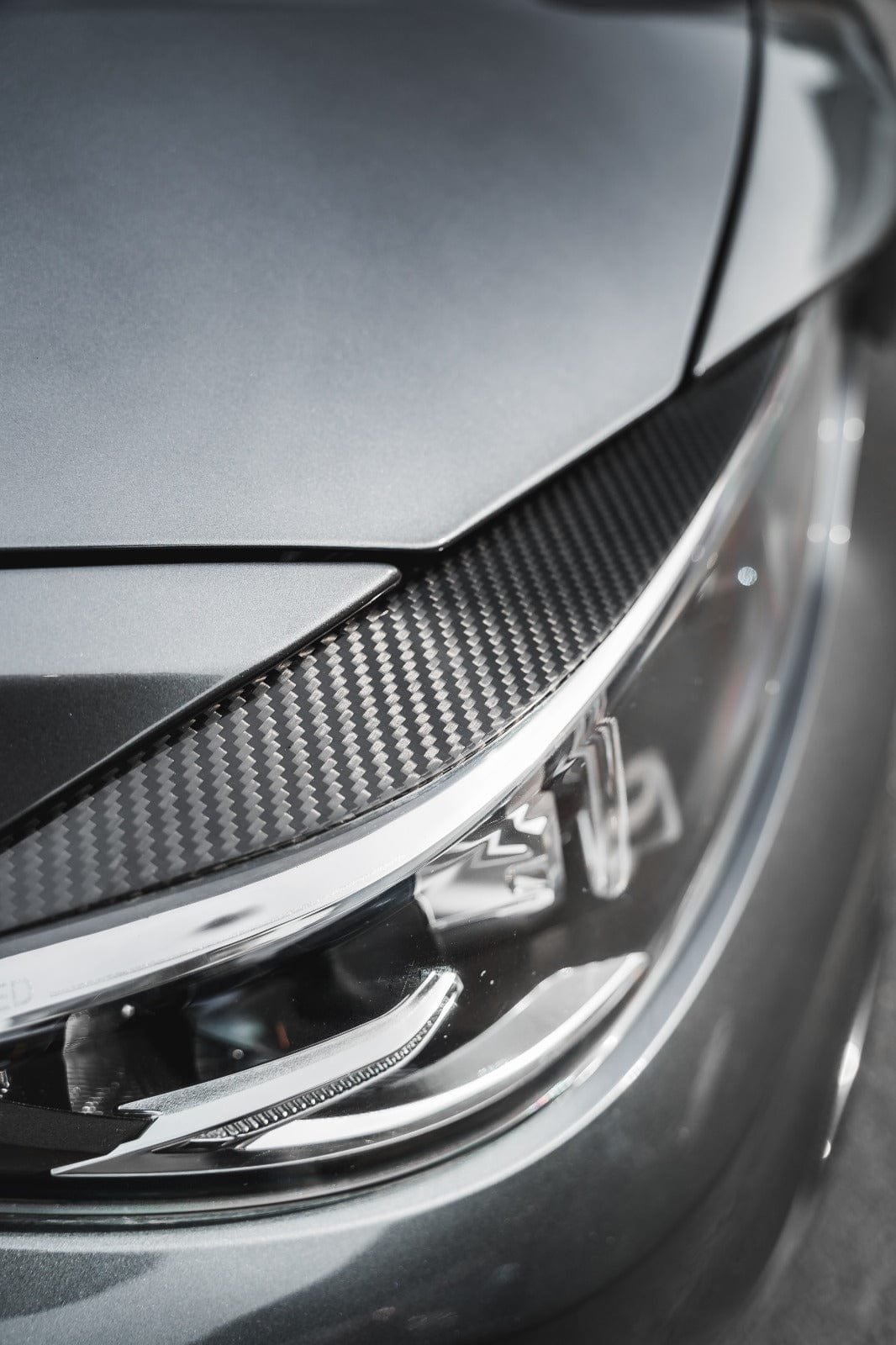 BMW M3/M4 (F80 F82 F83) CARBON FIBRE EYE LIDS - Image 2