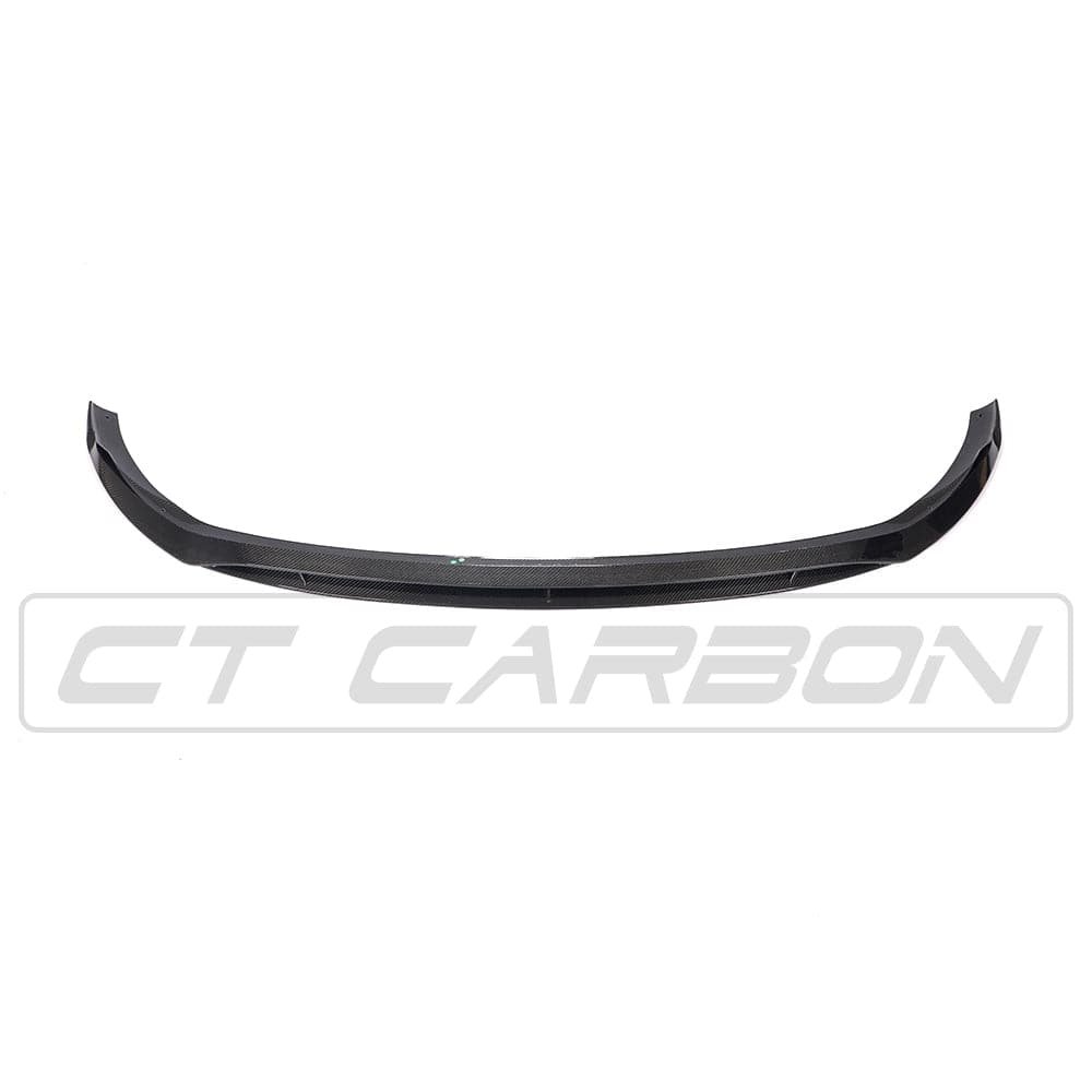 MERCEDES C43 & C CLASS W205 FACELIFT CARBON FIBRE SPLITTER - CT STYLE - Image 5