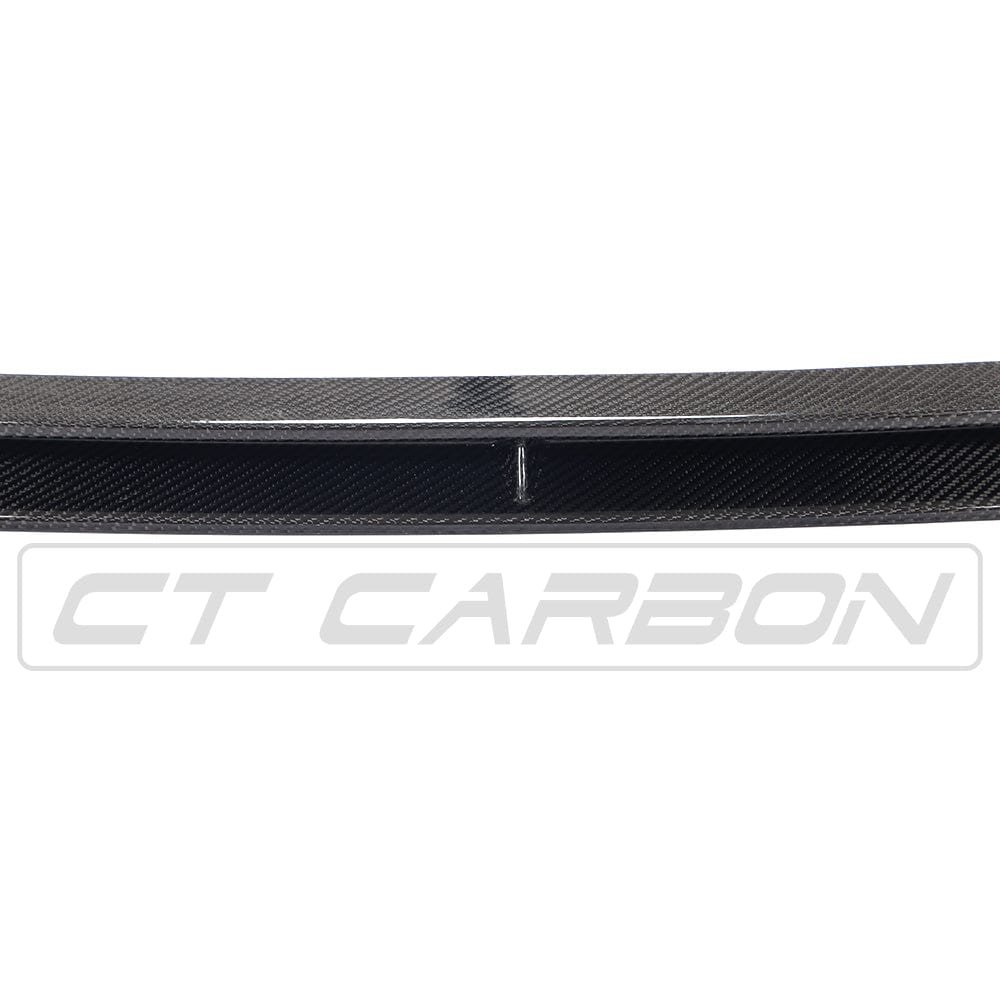 MERCEDES C43 & C CLASS W205 FACELIFT CARBON FIBRE SPLITTER - CT STYLE - Image 8