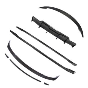 TESLA MODEL 3 MK1 2017-2023 CARBON FIBRE KIT - V7