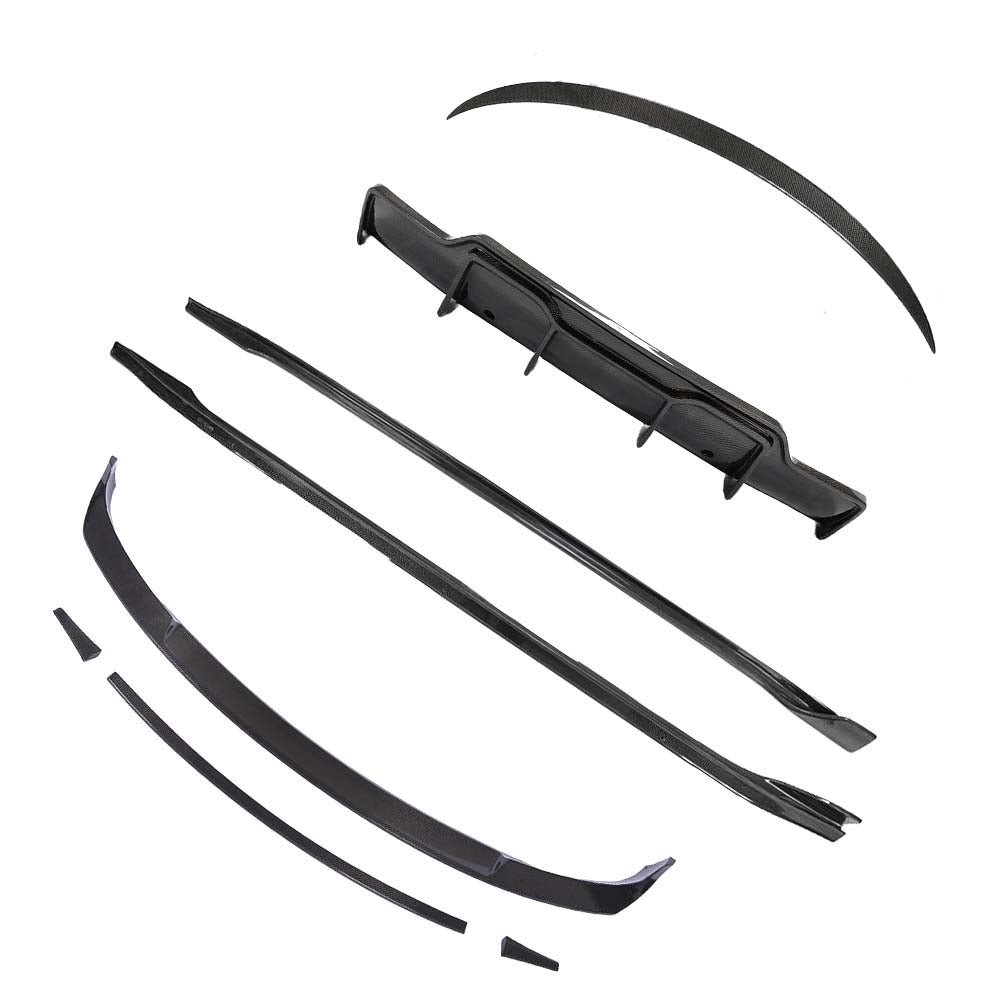 TESLA MODEL 3 MK1 2017-2023 CARBON FIBRE KIT - V2