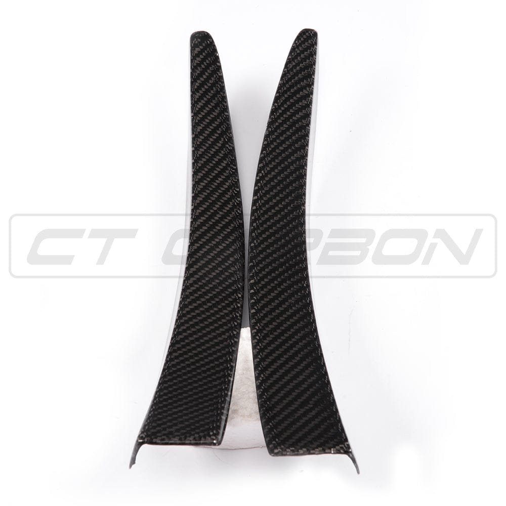 BMW M3/M4 (F80 F82 F83) CARBON FIBRE CANARD FINS - Image 9