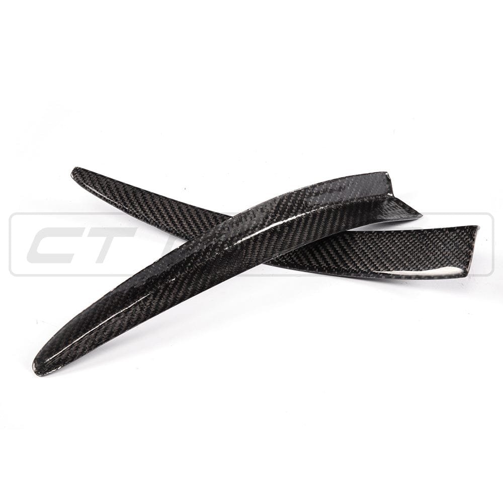 BMW M3/M4 (F80 F82 F83) CARBON FIBRE CANARD FINS - Image 6