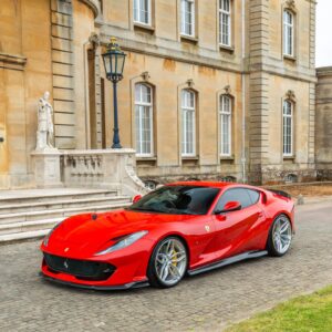 FERRARI 812 SUPERFAST CARBON FIBRE KIT V2 - CT DESIGN
