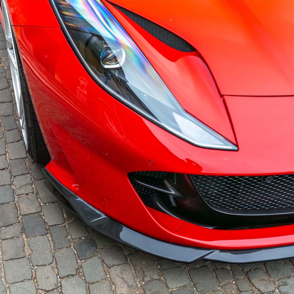 FERRARI 812 SUPERFAST & GTS CARBON FIBRE SPLITTER- CT DESIGN - Image 5