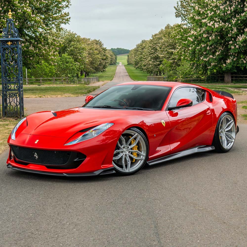 FERRARI 812 SUPERFAST & GTS CARBON FIBRE SPLITTER- CT DESIGN - Image 3