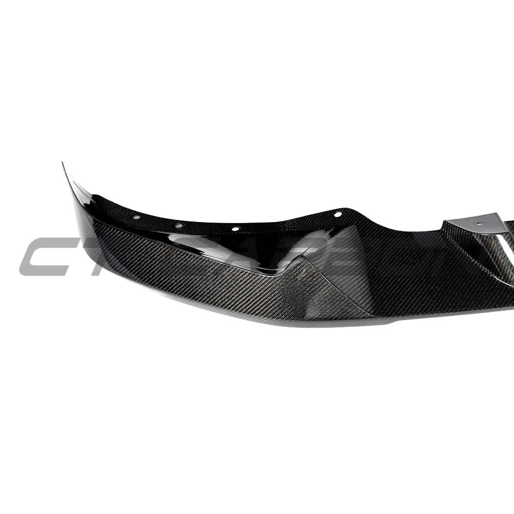 BMW F95 X5M & F96 X6M 2020-2023 CARBON FIBRE SPLITTER - Image 8