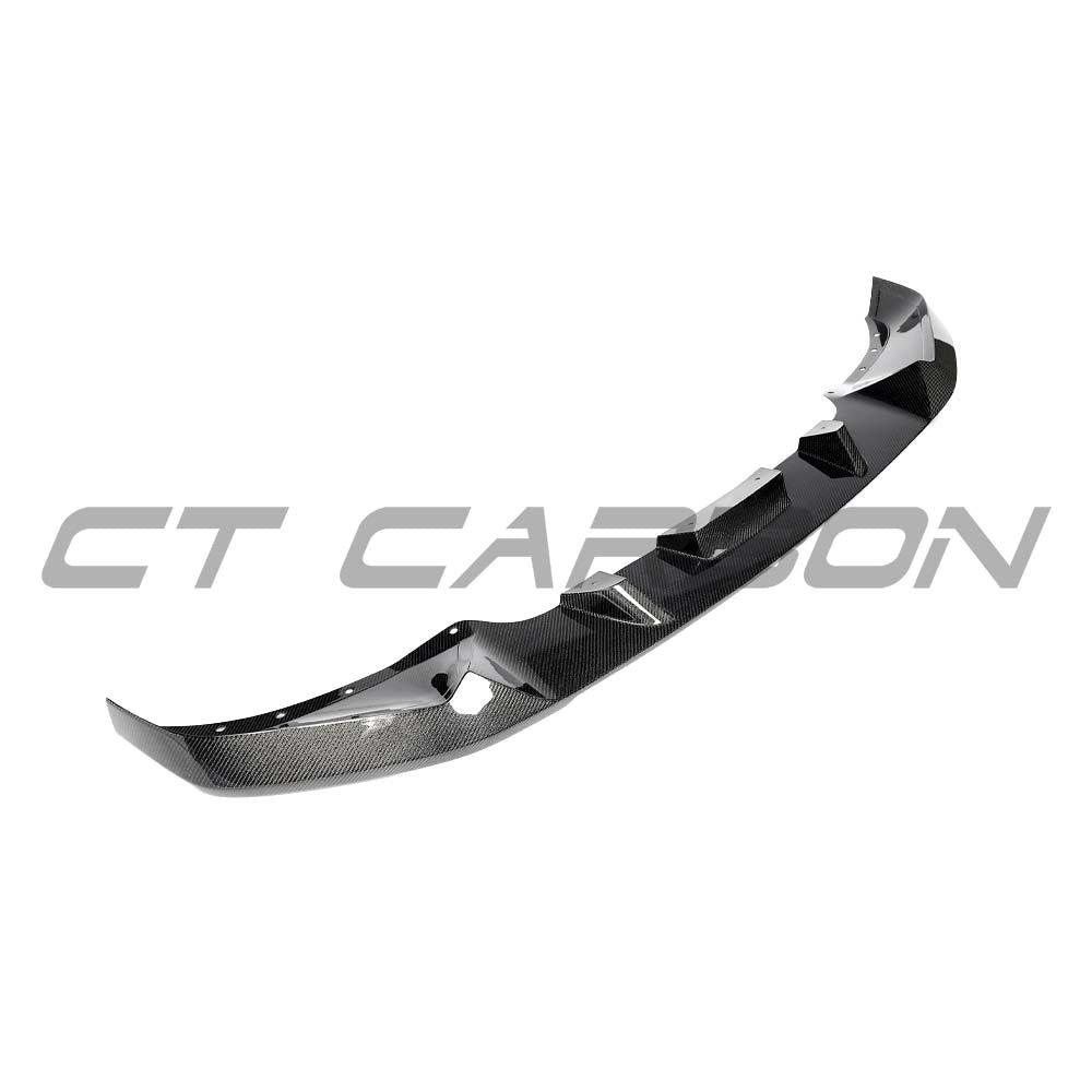 BMW F95 X5M & F96 X6M 2020-2023 CARBON FIBRE SPLITTER - Image 2