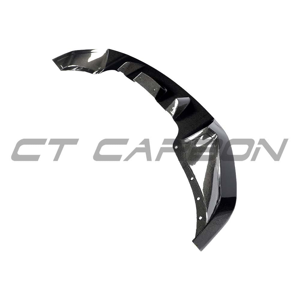 BMW F95 X5M & F96 X6M 2020-2023 CARBON FIBRE SPLITTER - Image 6